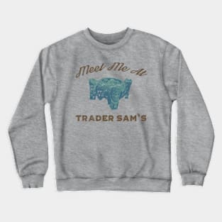 Vintage Meet at Sam's Crewneck Sweatshirt